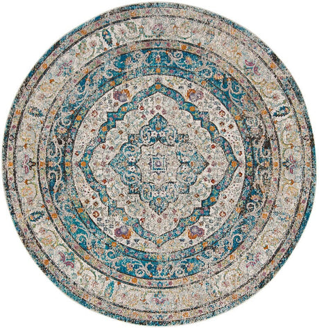 Safavieh Aria Ara106E Creme / Red Rugs - Safavieh - ara106e - 6r