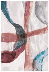 Safavieh Aria Ara109A Ivory/Plum Rugs.