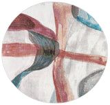 Safavieh Aria Ara109A Ivory/Plum Rugs.