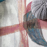 Safavieh Aria Ara109A Ivory/Plum Rugs.