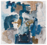 Safavieh Aria Ara110M Ivory/Navy Rugs.