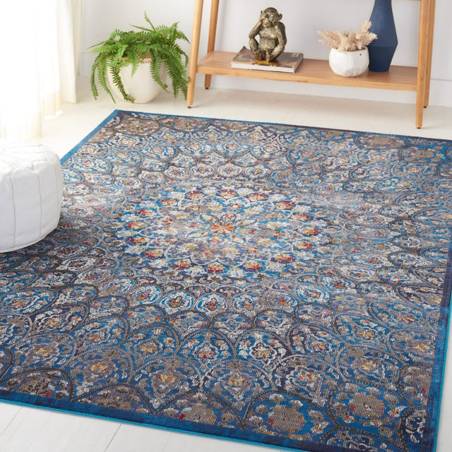 Safavieh Aria Ara112N Navy/Gold Rug.
