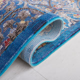 Safavieh Aria Ara112N Navy/Gold Rug.