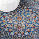 Safavieh Aria Ara112N Navy/Gold Rug.