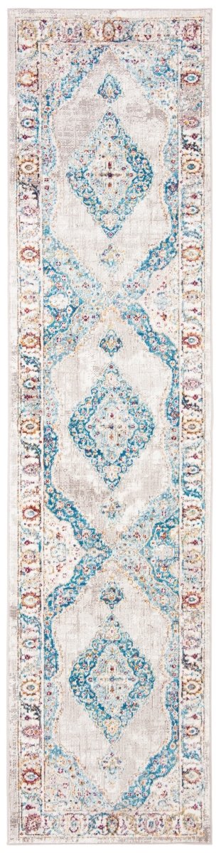 Safavieh Aria Ara116A Blue/Ivory Rugs - Safavieh - ara116a - 28