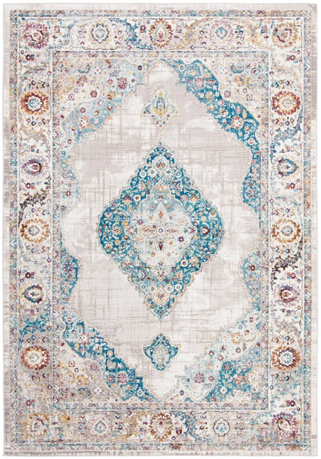 Safavieh Aria Ara116A Blue/Ivory Rugs - Safavieh - ara116a - 3