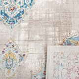 Safavieh Aria Ara116A Blue/Ivory Rugs.