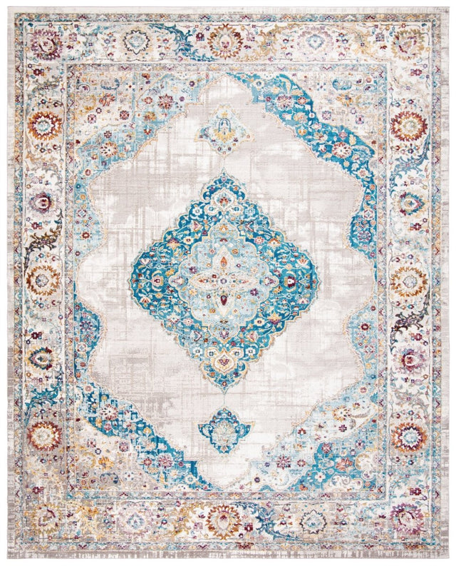 Safavieh Aria Ara116A Blue/Ivory Rugs.