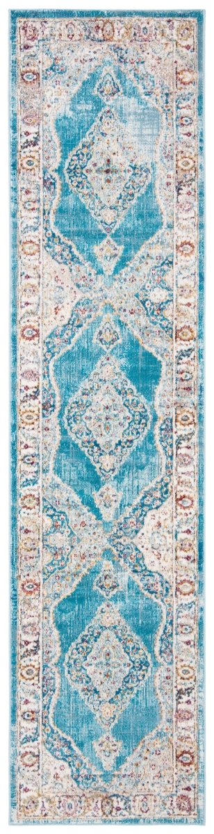 Safavieh Aria Ara116M Ivory/Navy Rugs - Safavieh - ara116m - 28