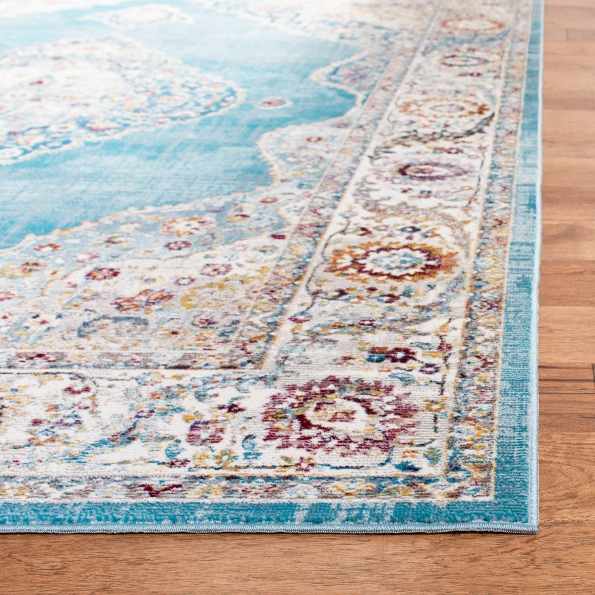 Safavieh Aria Ara116M Ivory/Navy Rugs.
