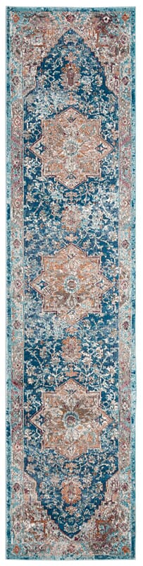 Safavieh Aria Ara119B Blue / Beige Rugs.