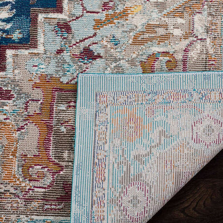 Safavieh Aria Ara119B Blue / Beige Rugs.