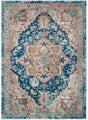 Safavieh Aria Ara119B Blue / Beige Rugs.