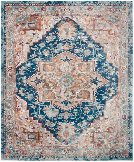 Safavieh Aria Ara119B Blue / Beige Rugs.