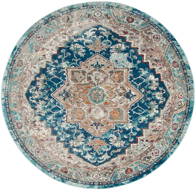 Safavieh Aria Ara119B Blue / Beige Rugs.