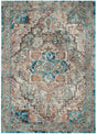 Safavieh Aria Ara119E Beige / Blue Rugs.