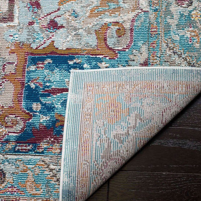 Safavieh Aria Ara119E Beige / Blue Rugs.