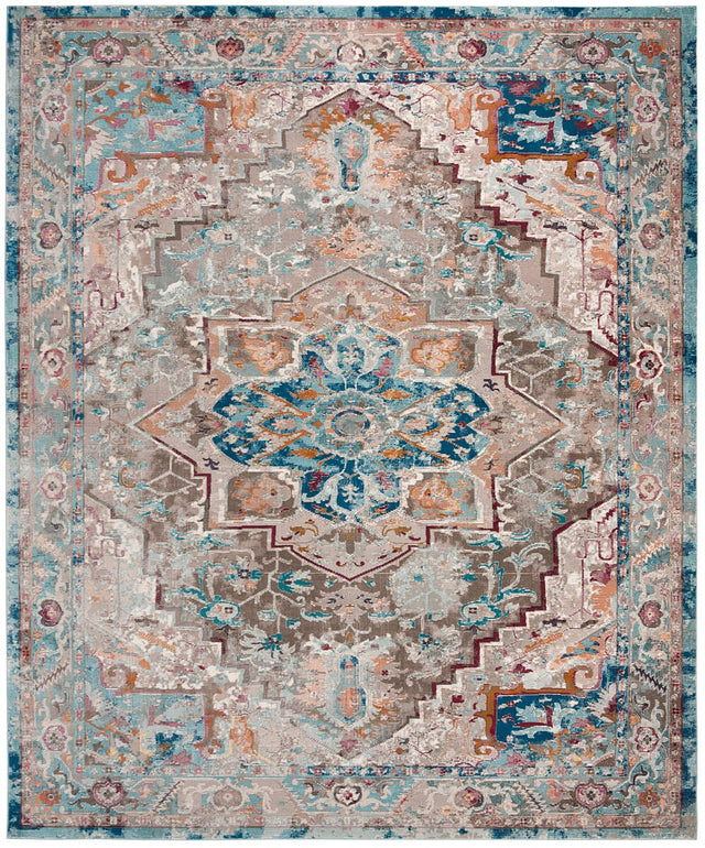 Safavieh Aria Ara119E Beige / Blue Rugs.