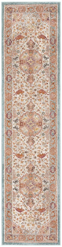 Safavieh Aria Ara120E Beige / Orange Rugs - Safavieh - ara120e - 28