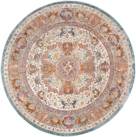 Safavieh Aria Ara120E Beige / Orange Rugs.