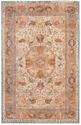 Safavieh Aria Ara120E Beige / Orange Rugs.