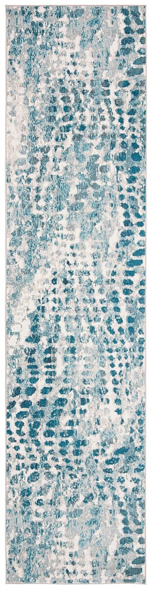 Safavieh Aria Ara121A Cream/Teal Rug - Safavieh - ara121a - 28