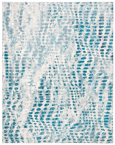 Safavieh Aria Ara121A Cream/Teal Rug - Safavieh - ara121a - 28