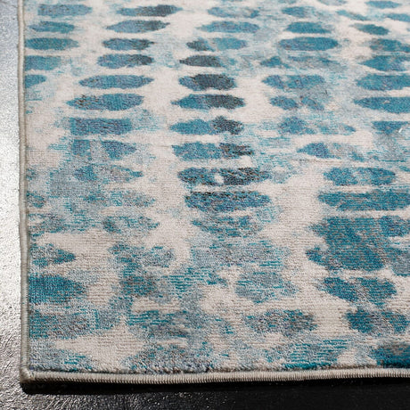 Safavieh Aria Ara121A Cream/Teal Rug.