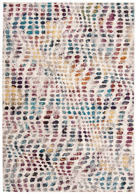 Safavieh Aria Ara121S Cream / Wine Rugs - Safavieh - ara121s - 4