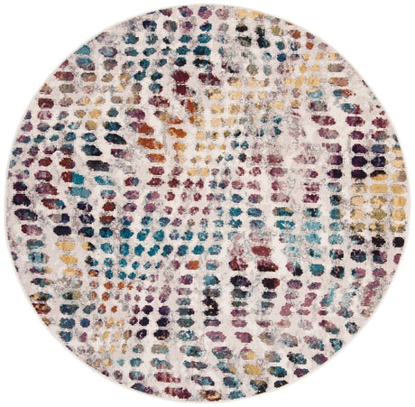 Safavieh Aria Ara121S Cream / Wine Rugs.