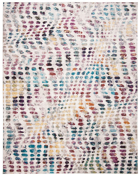 Safavieh Aria Ara121S Cream / Wine Rugs.