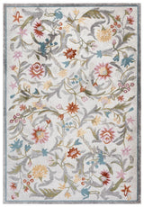 Safavieh Aria 5'-0" x 6'-7" Rug in Ivory / Grey