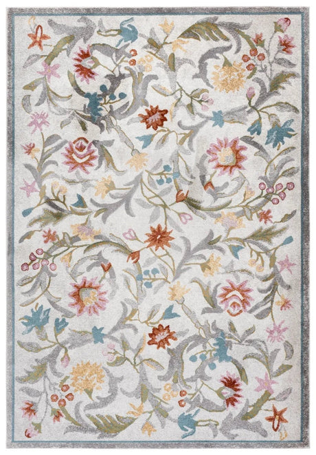 Safavieh Aria 5'-0" x 6'-7" Rug in Ivory / Grey