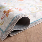 Safavieh Aria 5'-0" x 6'-7" Rug in Ivory / Grey