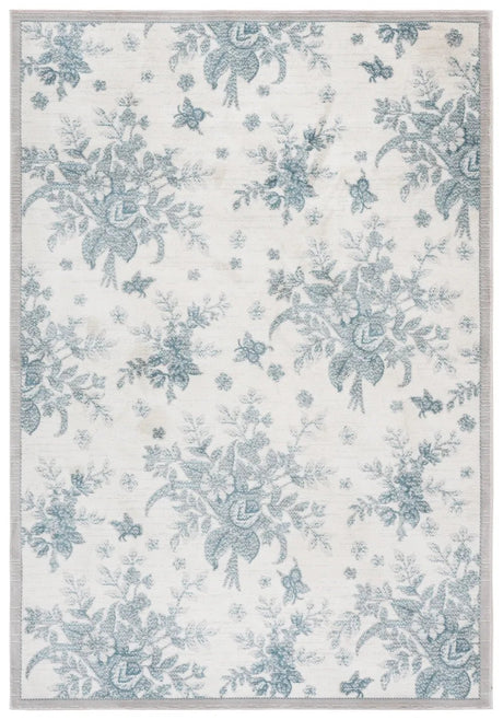 Safavieh Aria 5'-0" x 6'-7" Rug in Ivory / Grey