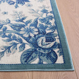 Safavieh Aria 5'-0" x 6'-7" Rug in Ivory / Blue
