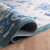 Safavieh Aria 5'-0" x 6'-7" Rug in Ivory / Blue