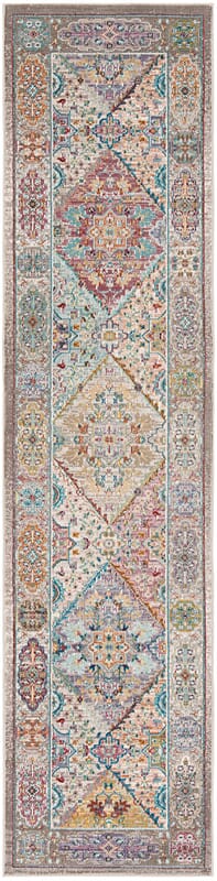 Safavieh Aria Ara127C Cream / Multi Rugs - Safavieh - ara127c - 28