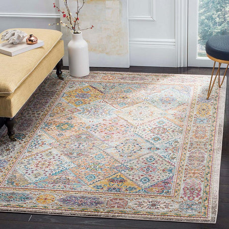 Safavieh Aria Ara127C Cream / Multi Rugs.