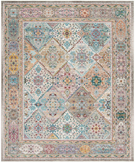 Safavieh Aria Ara127C Cream / Multi Rugs - Safavieh - ara127c - 6r