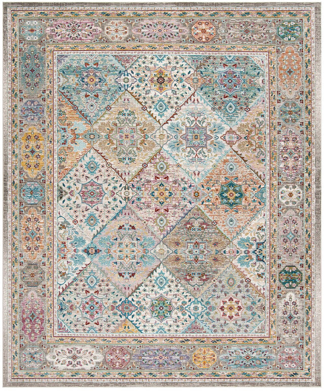 Safavieh Aria Ara127C Cream / Multi Rugs.