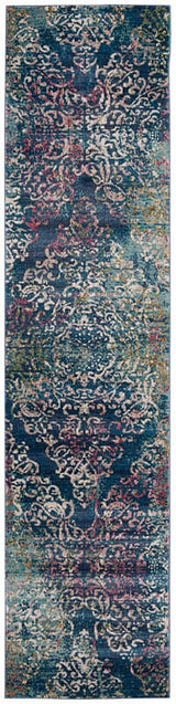 Safavieh Aria Ara128B Blue / Multi Rugs.