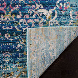 Safavieh Aria Ara128B Blue / Multi Rugs.