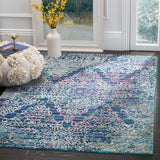 Safavieh Aria Ara128B Blue / Multi Rugs.