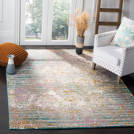 Safavieh Aria Ara128C Cream / Multi Rugs.