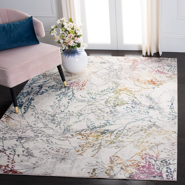 Safavieh Aria Ara132A Ivory/Blue Rugs.