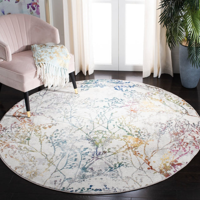 Safavieh Aria Ara132A Ivory/Blue Rugs.