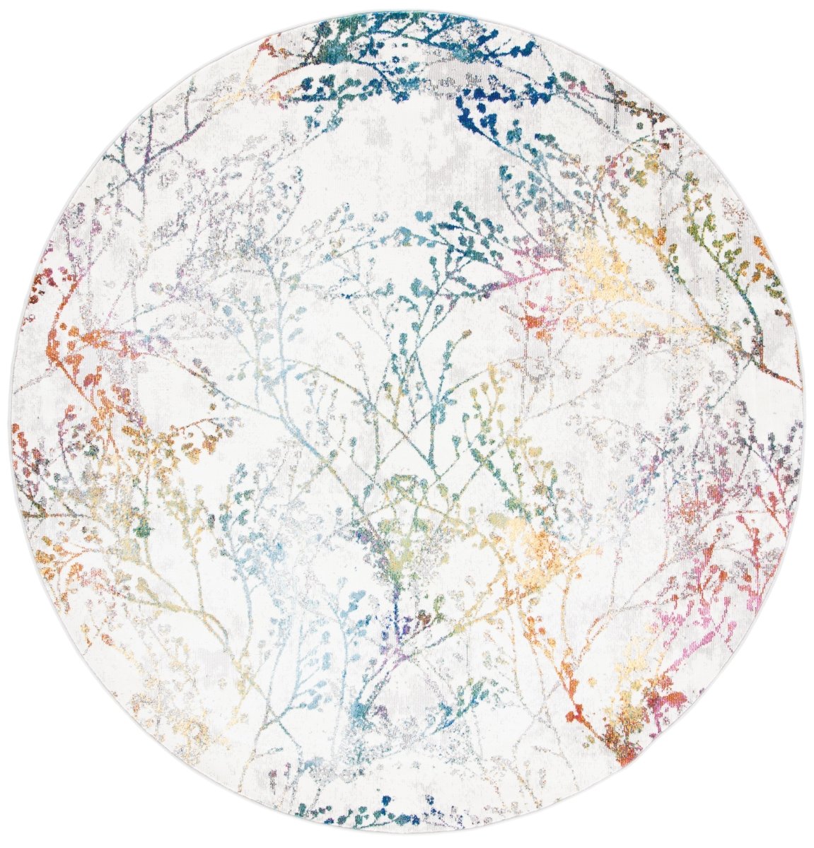 Safavieh Aria Ara132A Ivory/Blue Rugs.