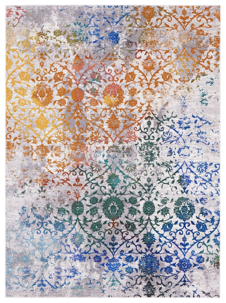 Safavieh Aria Ara134F Grey/Green Rugs - Safavieh - ara134f - 46