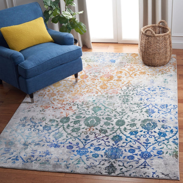 Safavieh Aria Ara134F Grey/Green Rugs.